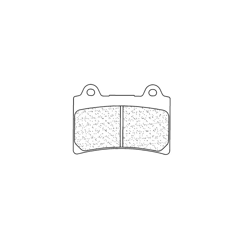 Fékbetét CL BRAKES A3+