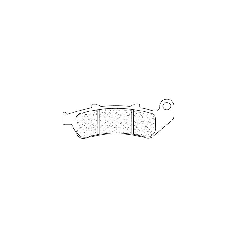 Fékbetét CL BRAKES A3+
