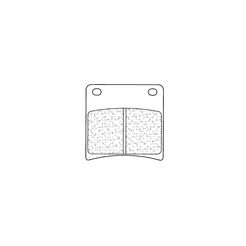 Fékbetét CL BRAKES A3+