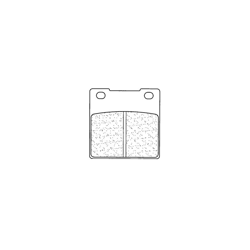 Fékbetét CL BRAKES S4