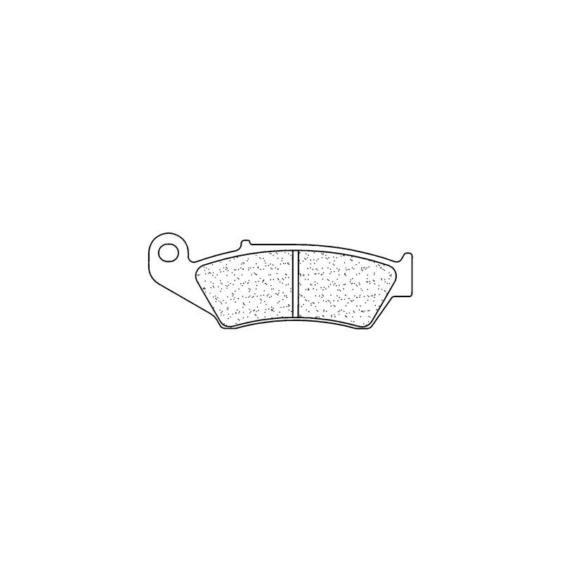 Fékbetét CL BRAKES S4