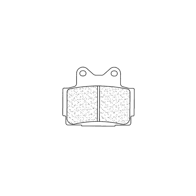 Fékbetét CL BRAKES S4