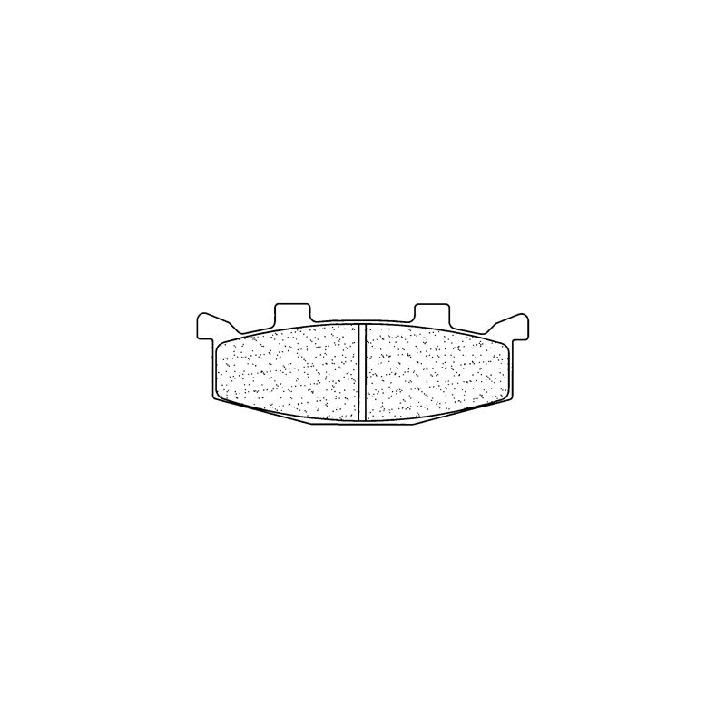 Fékbetét CL BRAKES A3+