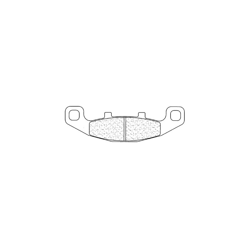 Fékbetét CL BRAKES S4