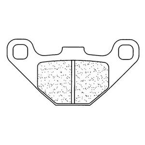 Fékbetét CL BRAKES 2306 S4