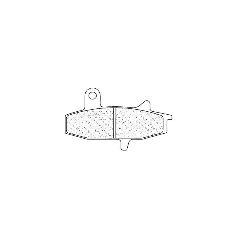 Fékbetét CL BRAKES A3+