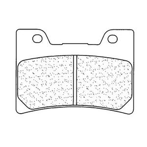 Fékbetét CL BRAKES 2311 A3+