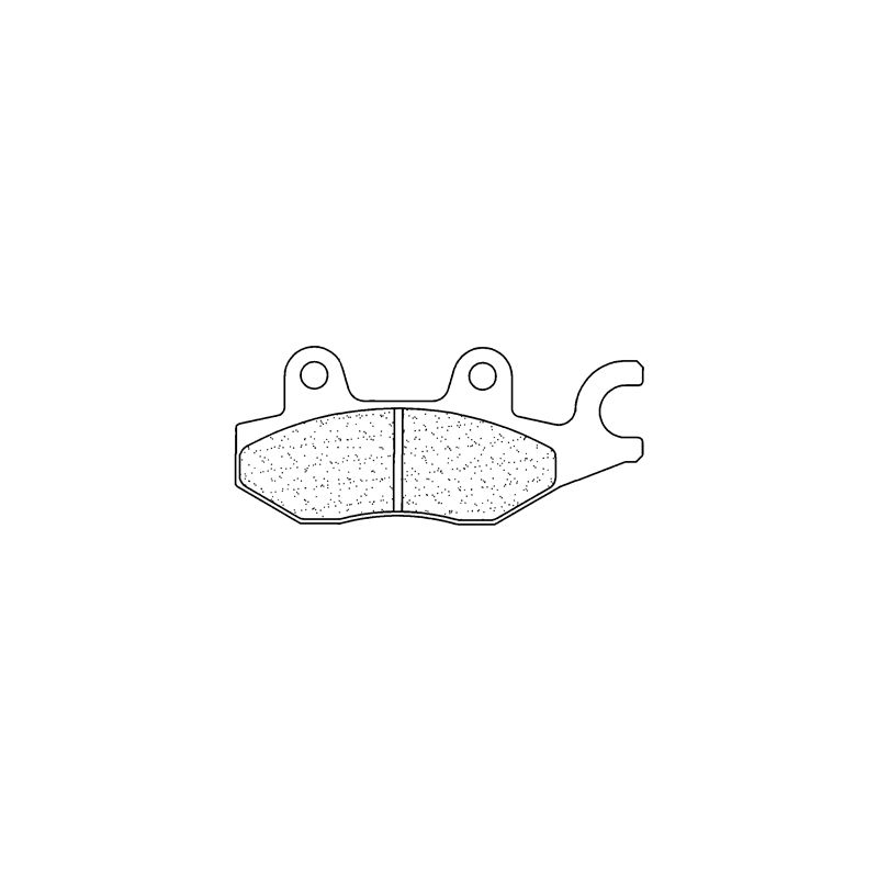 Fékbetét CL BRAKES ATV1