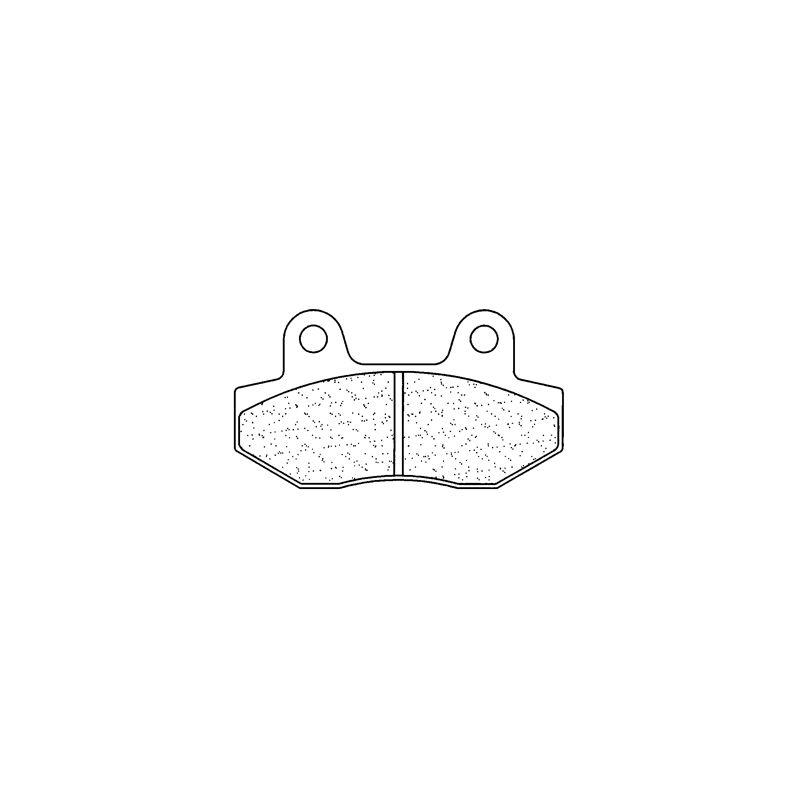 Fékbetét CL BRAKES ATV1