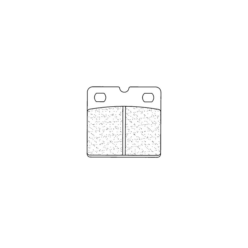 Fékbetét CL BRAKES A3+