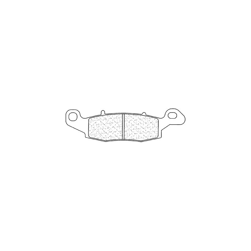 Fékbetét CL BRAKES A3+