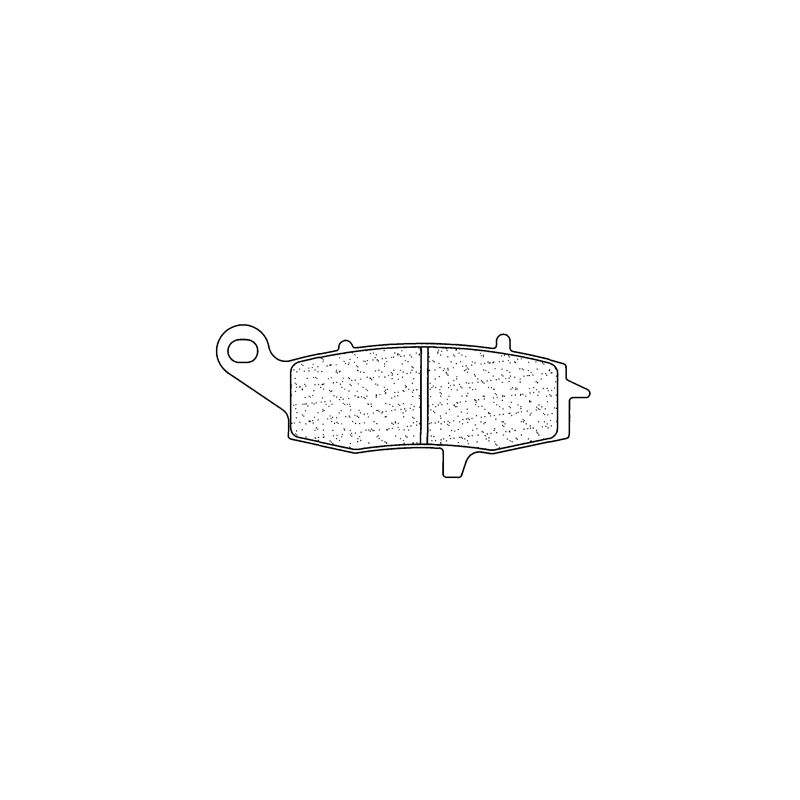 Fékbetét CL BRAKES S4