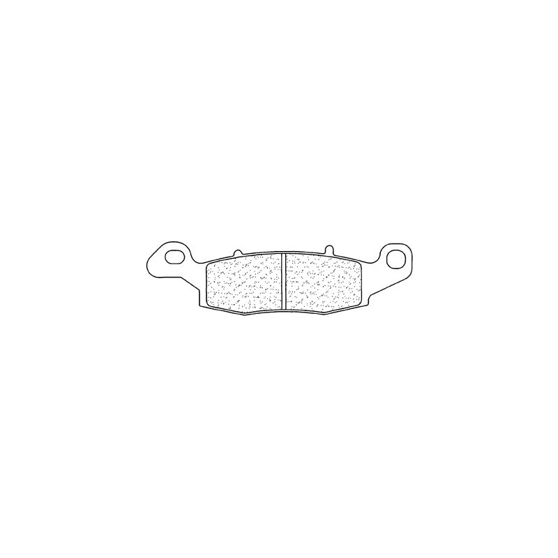 Fékbetét CL BRAKES S4