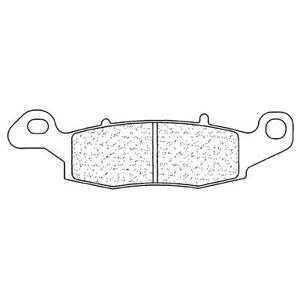 Fékbetét CL BRAKES 2384 XBK5