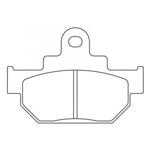 Fékbetét CL BRAKES 2387 A3+
