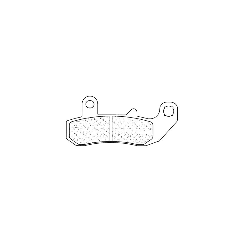 Fékbetét CL BRAKES S4