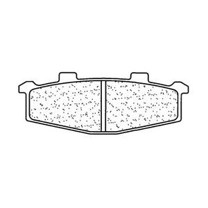 Fékbetét CL BRAKES 2389 A3+