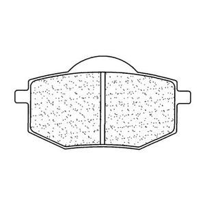 Fékbetét CL BRAKES 2392 A3+