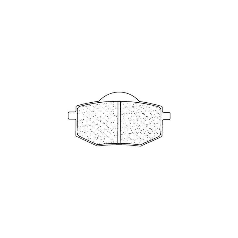 Fékbetét CL BRAKES S4