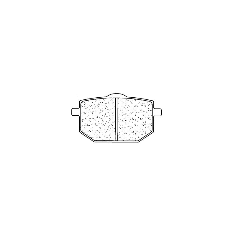 Fékbetét CL BRAKES S4