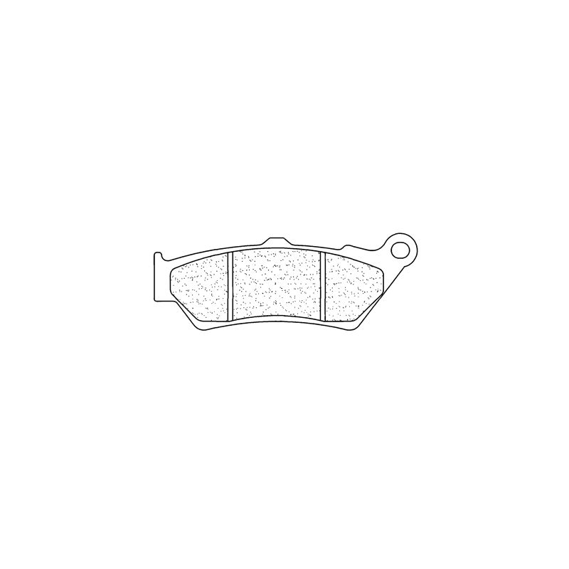 Fékbetét CL BRAKES S4