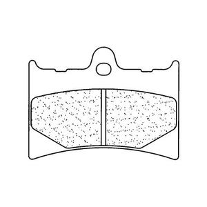 Fékbetét CL BRAKES 2398 XBK5