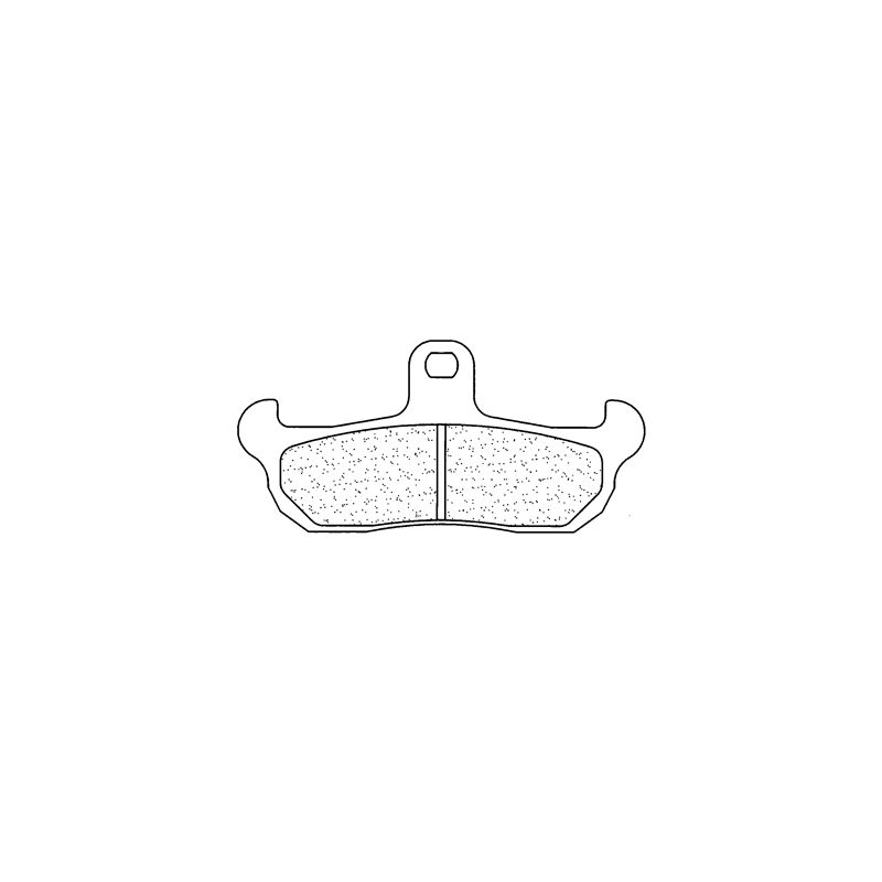 Fékbetét CL BRAKES S4