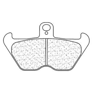 Fékbetét CL BRAKES 2430 A3+