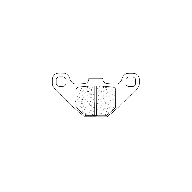 Fékbetét CL BRAKES ATV1