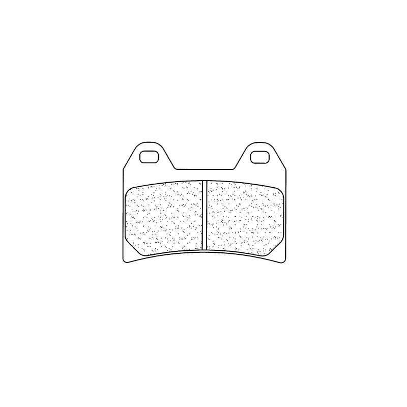 Fékbetét CL BRAKES C60 (C59)