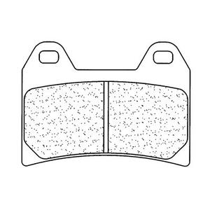 Fékbetét CL BRAKES 2539 XBK5