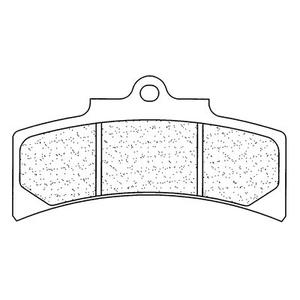 Fékbetét CL BRAKES 2584 C60 (C59)