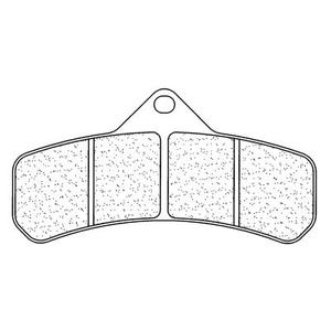 Fékbetét CL BRAKES 2586 XBK5