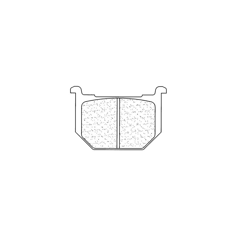 Fékbetét CL BRAKES A3+