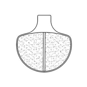 Fékbetét CL BRAKES 2699 A3+