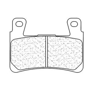 Fékbetét CL BRAKES 2711 XBK5