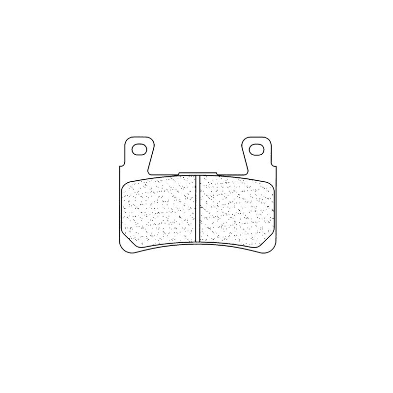 Fékbetét CL BRAKES XBK5