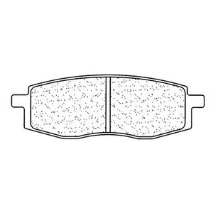 Fékbetét CL BRAKES 2792 S4