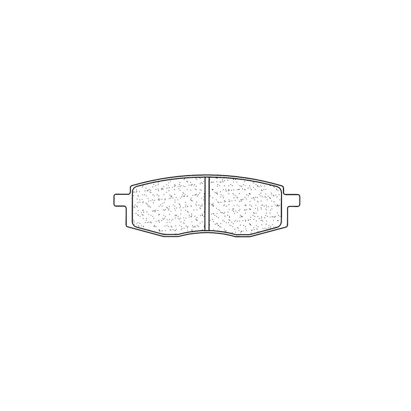 Fékbetét CL BRAKES S4