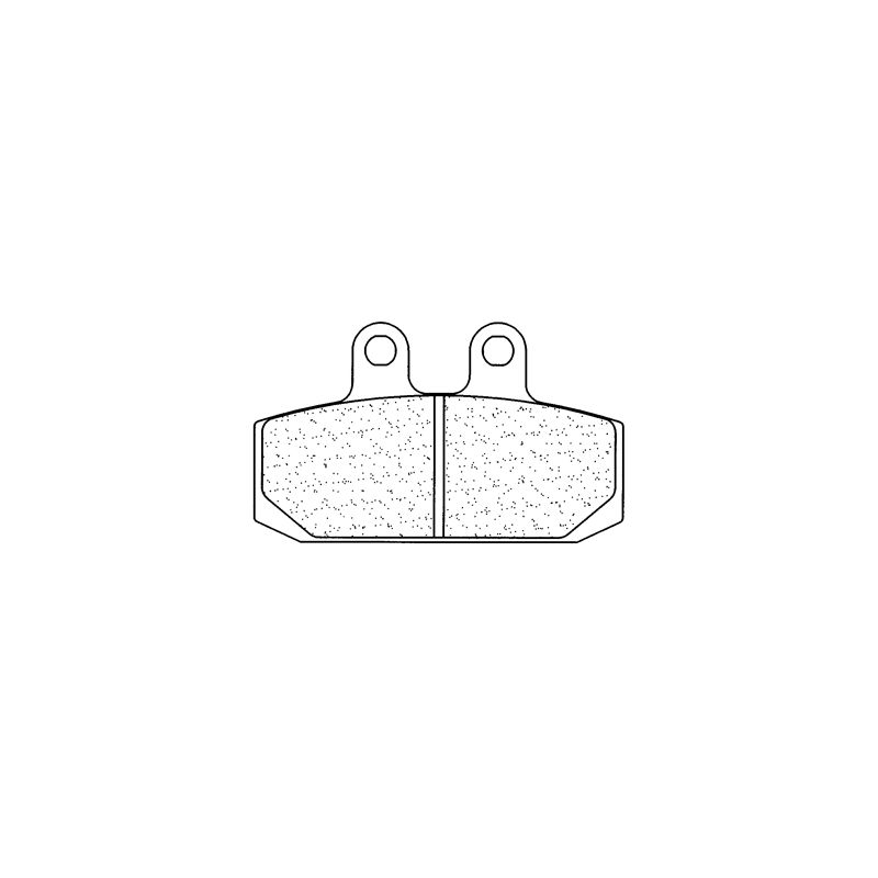 Fékbetét CL BRAKES A3+
