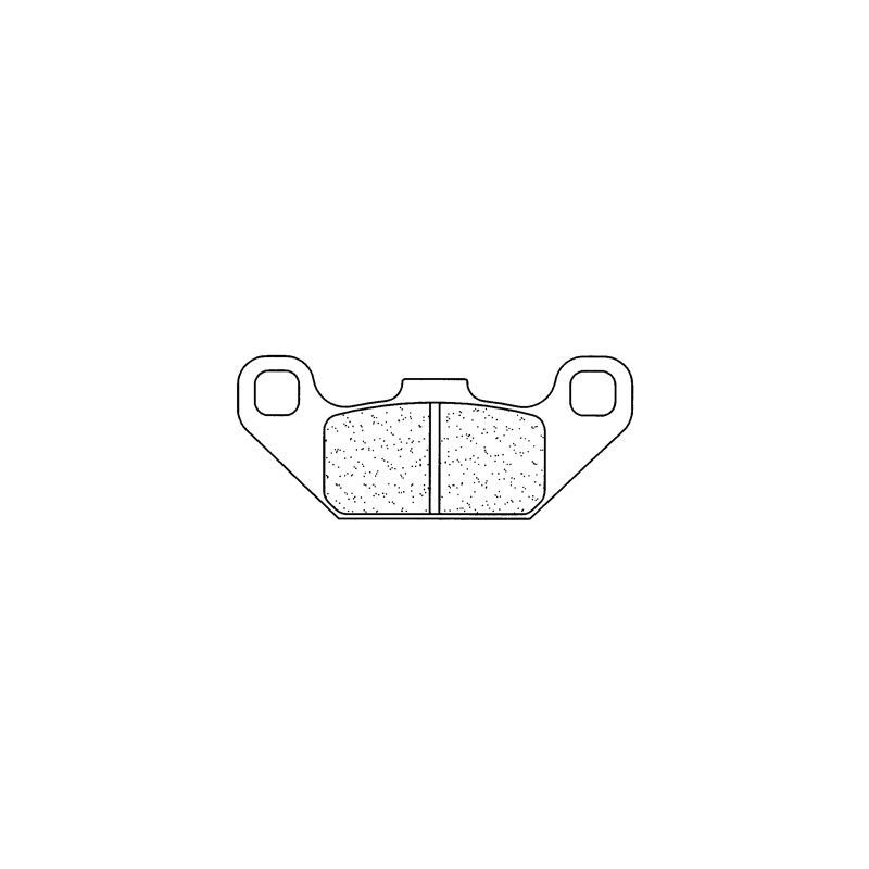Fékbetét CL BRAKES ATV1