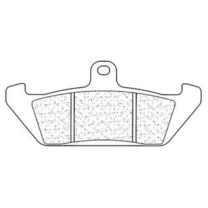 Fékbetét CL BRAKES 2801 S4