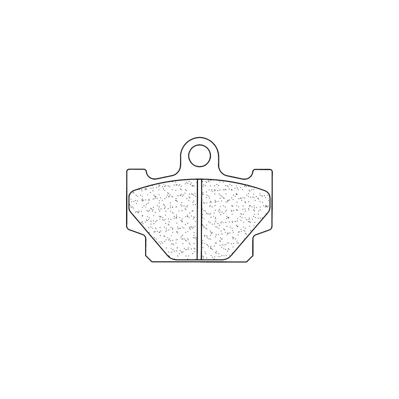 Fékbetét CL BRAKES S4