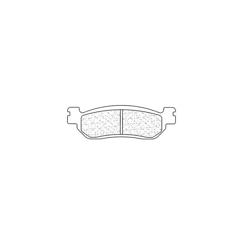 Fékbetét CL BRAKES S4