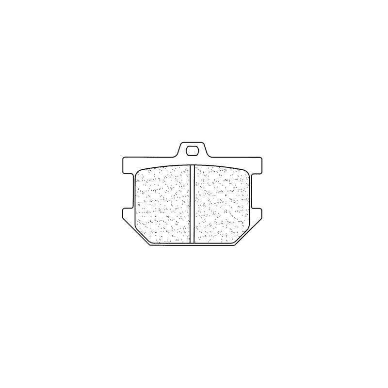 Fékbetét CL BRAKES A3+