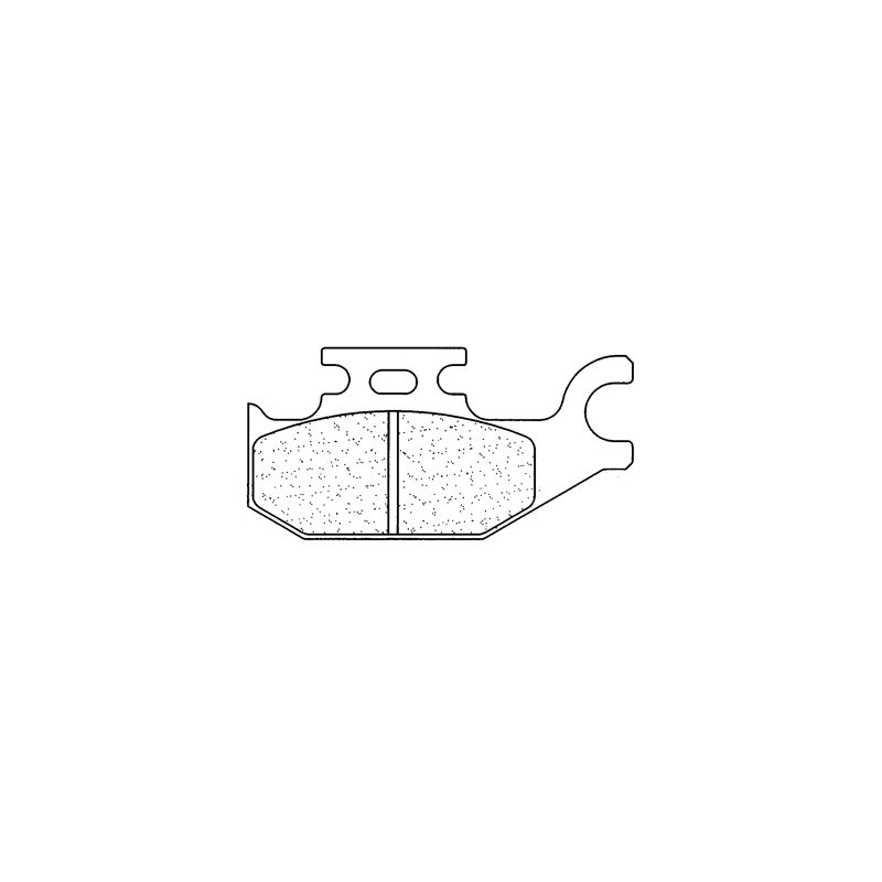 Fékbetét CL BRAKES ATV1