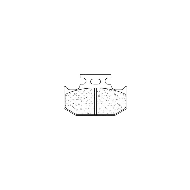 Fékbetét CL BRAKES ATV1