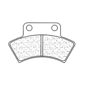 Fékbetét CL BRAKES 2924 ATV1