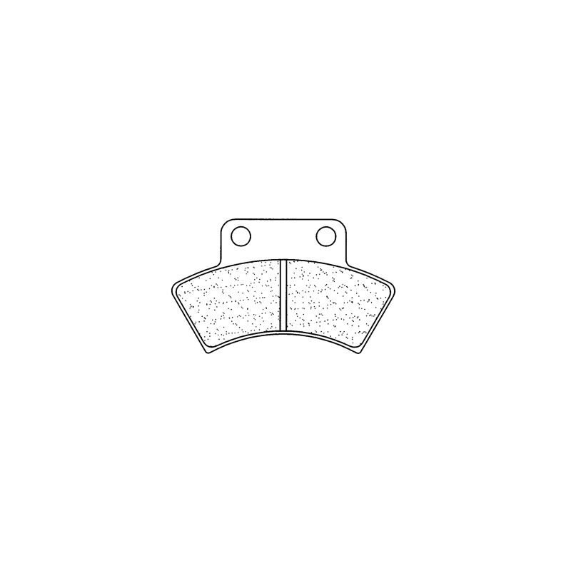 Fékbetét CL BRAKES ATV1