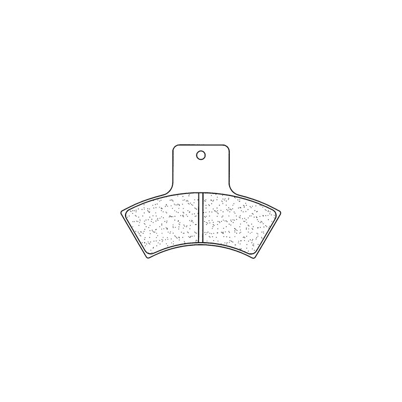 Fékbetét CL BRAKES ATV1